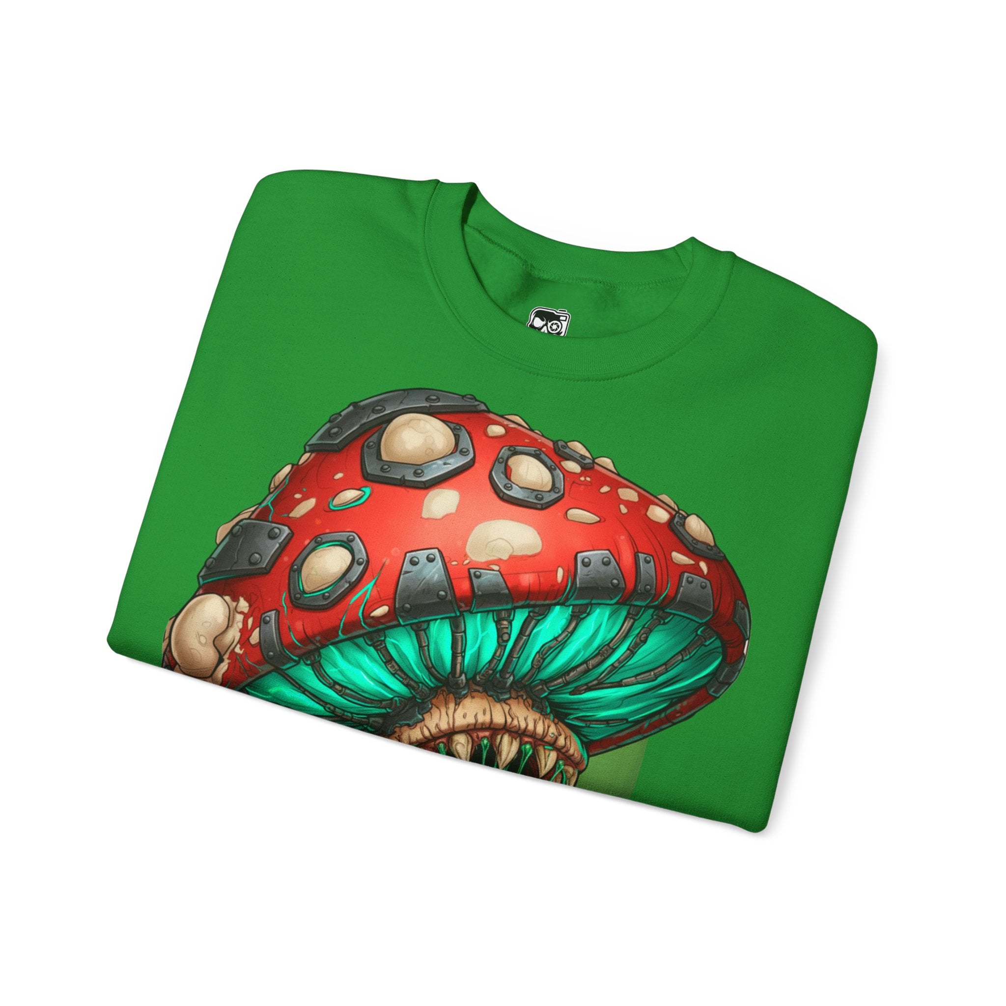 Mushroom Fantasy Crewneck Sweatshirt