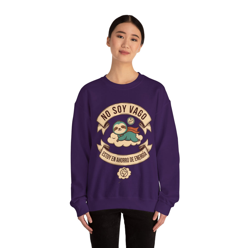 Sloth Humor Crewneck Sweatshirt