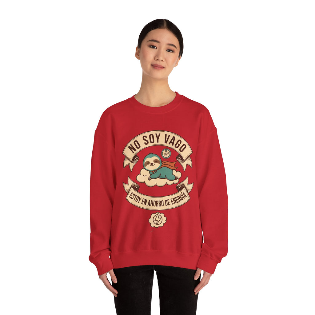 Sloth Humor Crewneck Sweatshirt