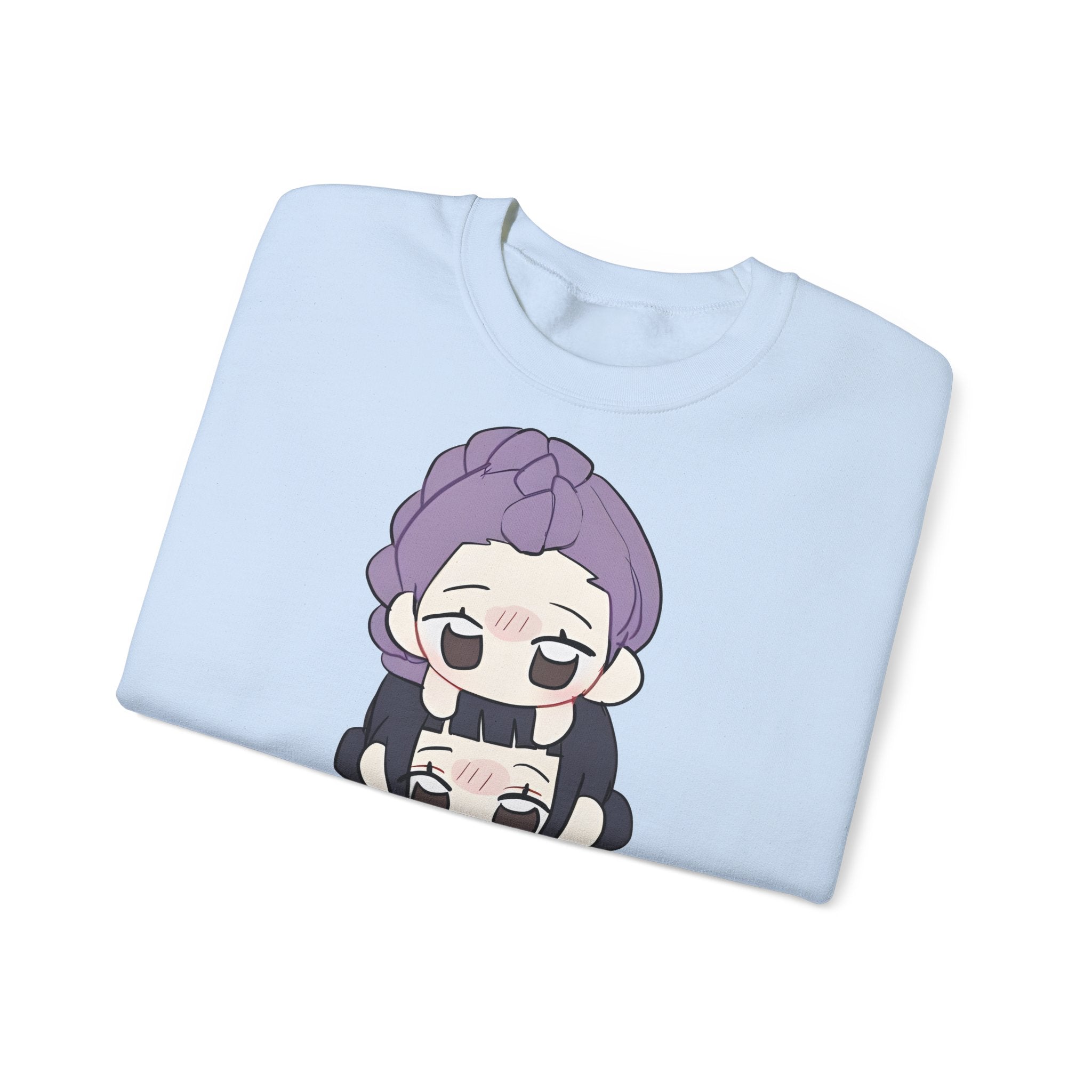 Chic Cartoon Sweatshirt with HUNTRXX Design