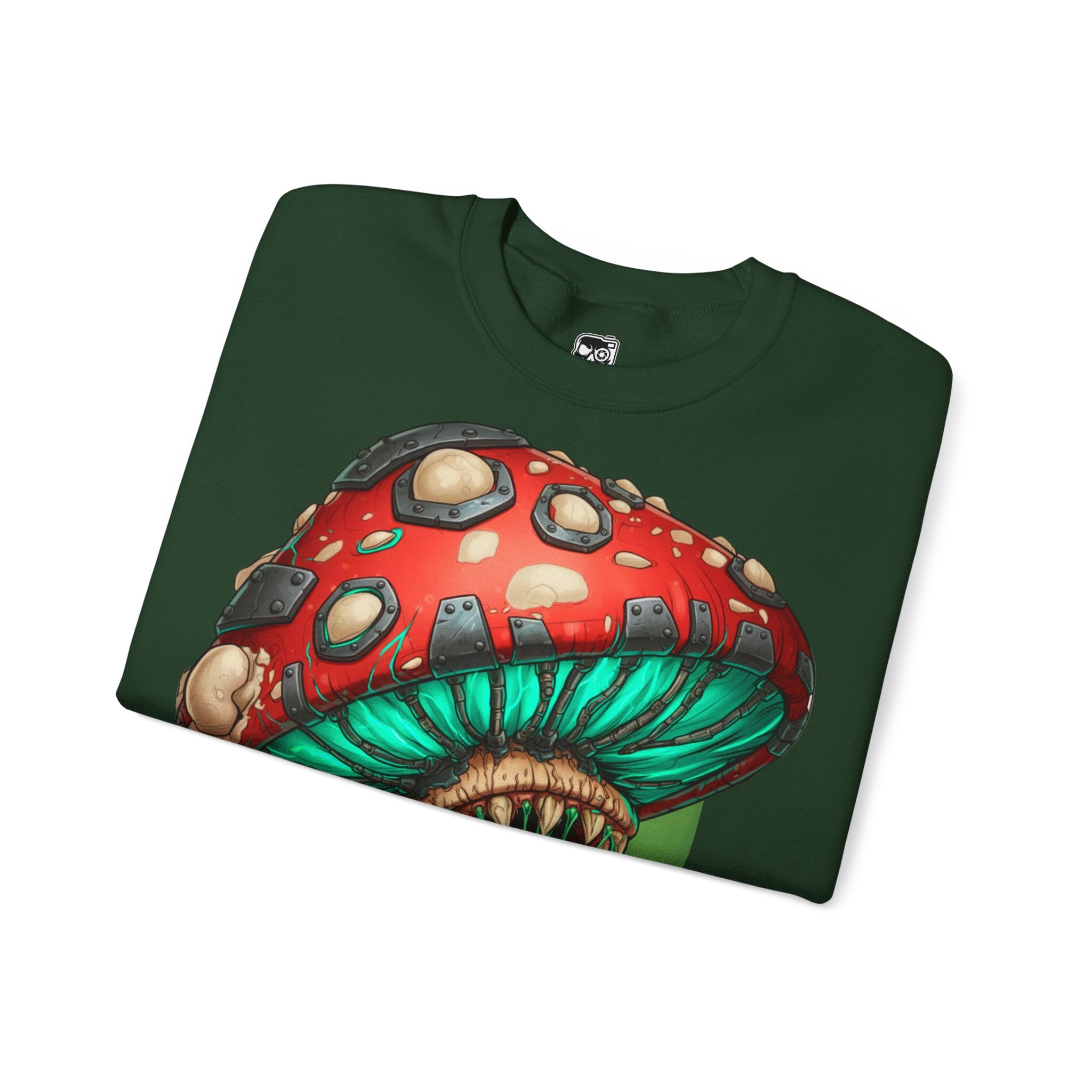 Mushroom Fantasy Crewneck Sweatshirt