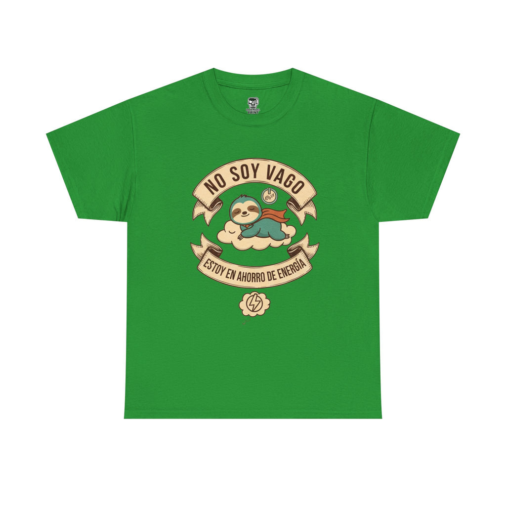 No Soy Vago Unisex Heavy Cotton Tee