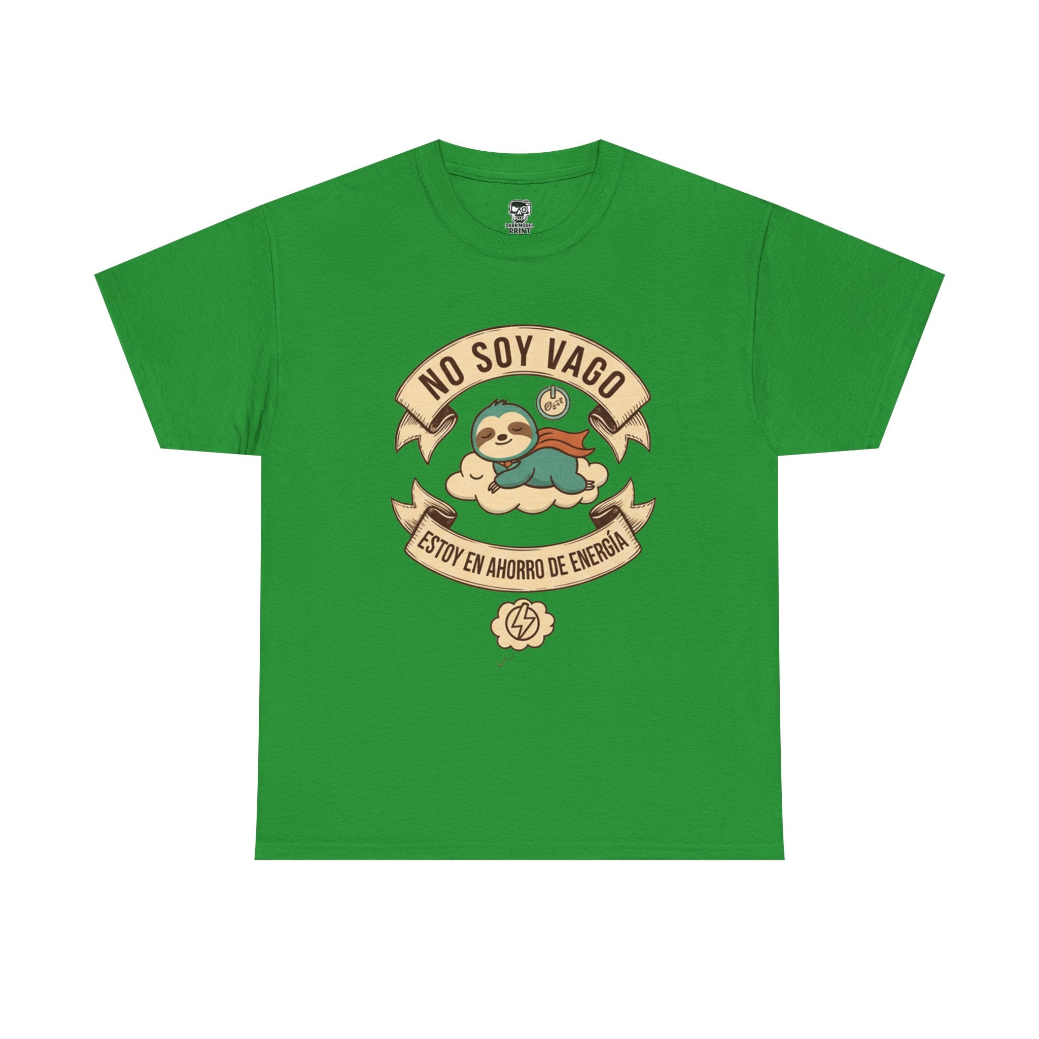 No Soy Vago Unisex Heavy Cotton Tee