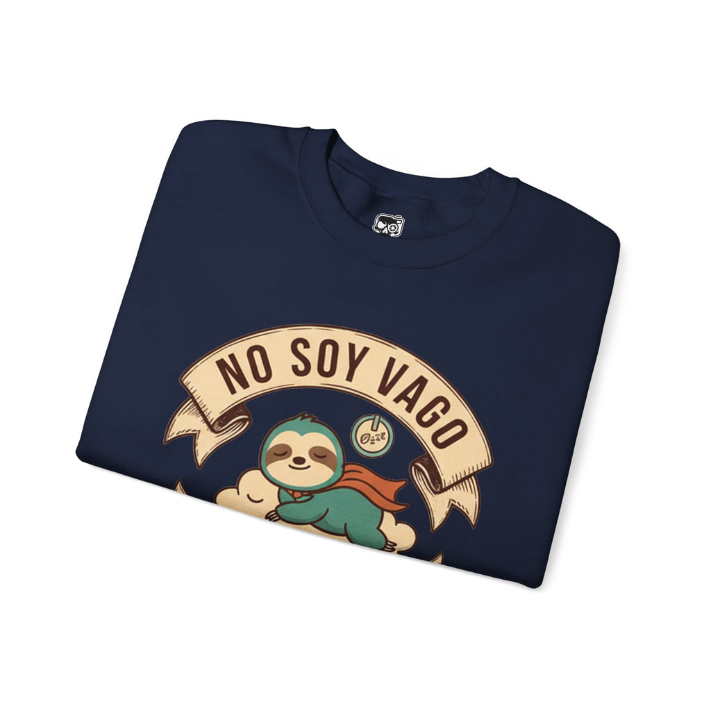 Sloth Humor Crewneck Sweatshirt