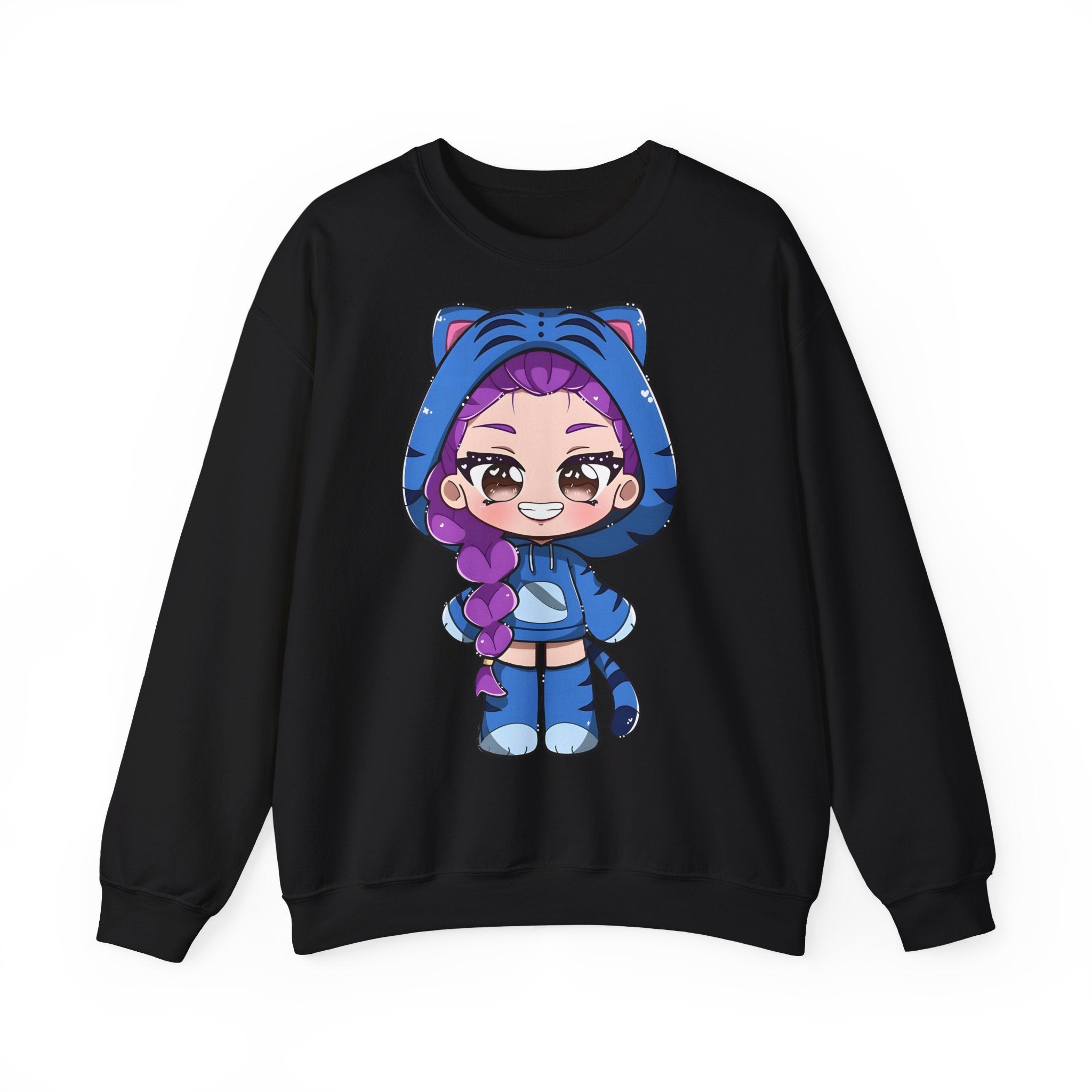 K-Pop Cartoon Crewneck Sweatshirt | Unisex Heavy Blend™