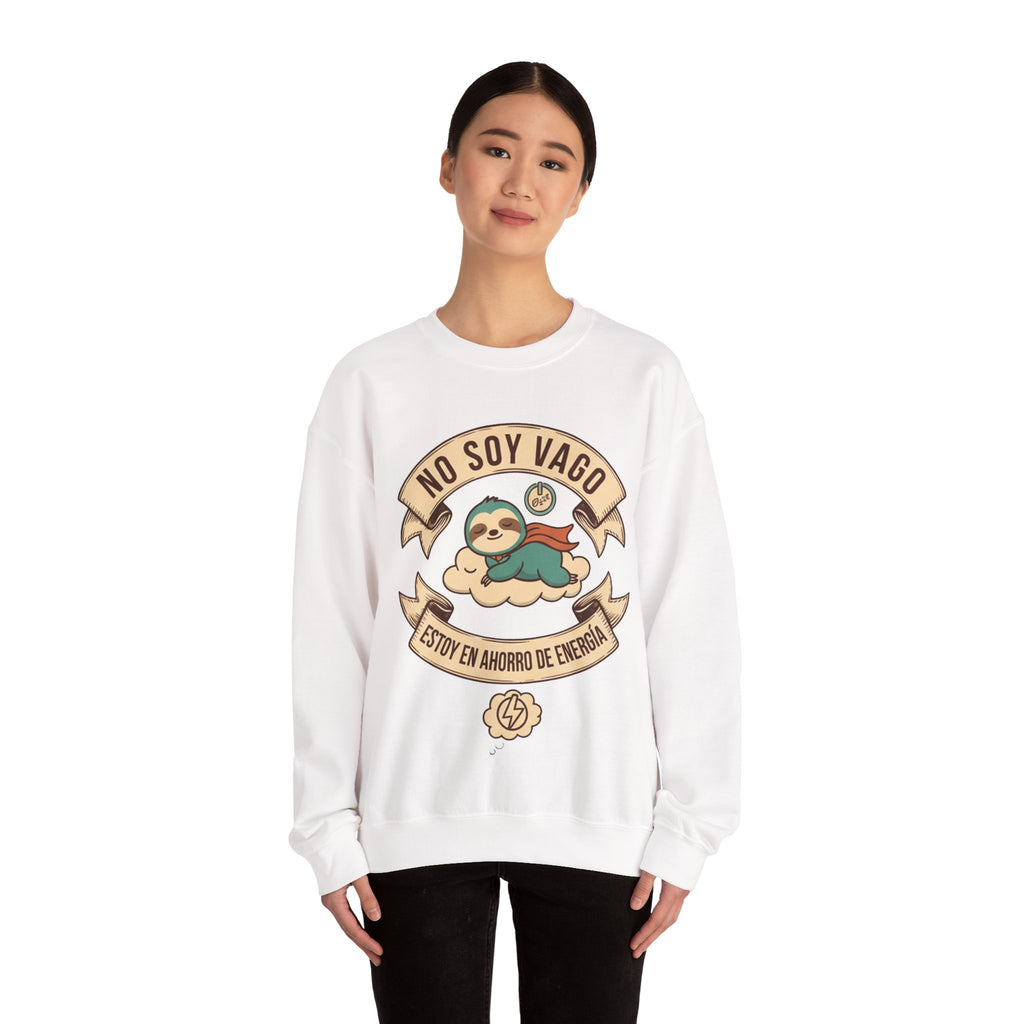Sloth Humor Crewneck Sweatshirt