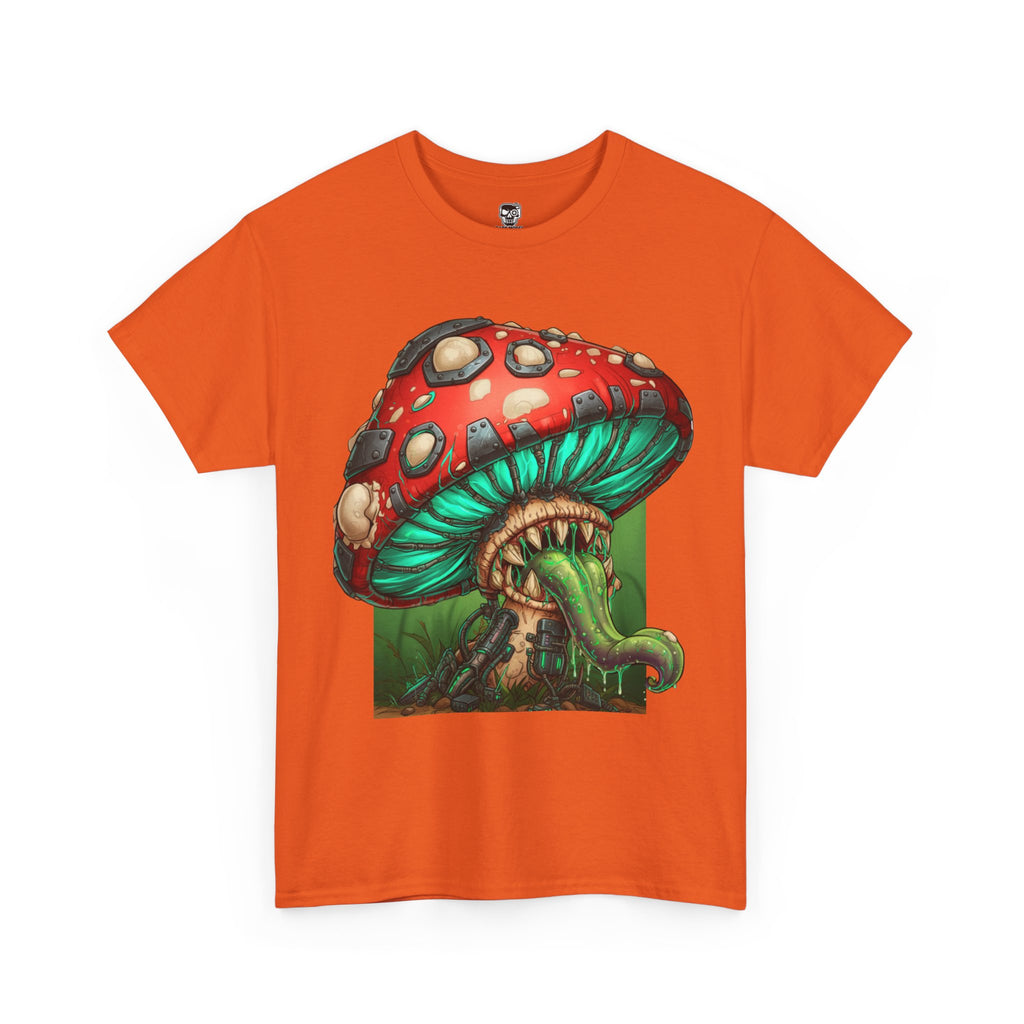 Mushroom Adventure Unisex Heavy Cotton Tee