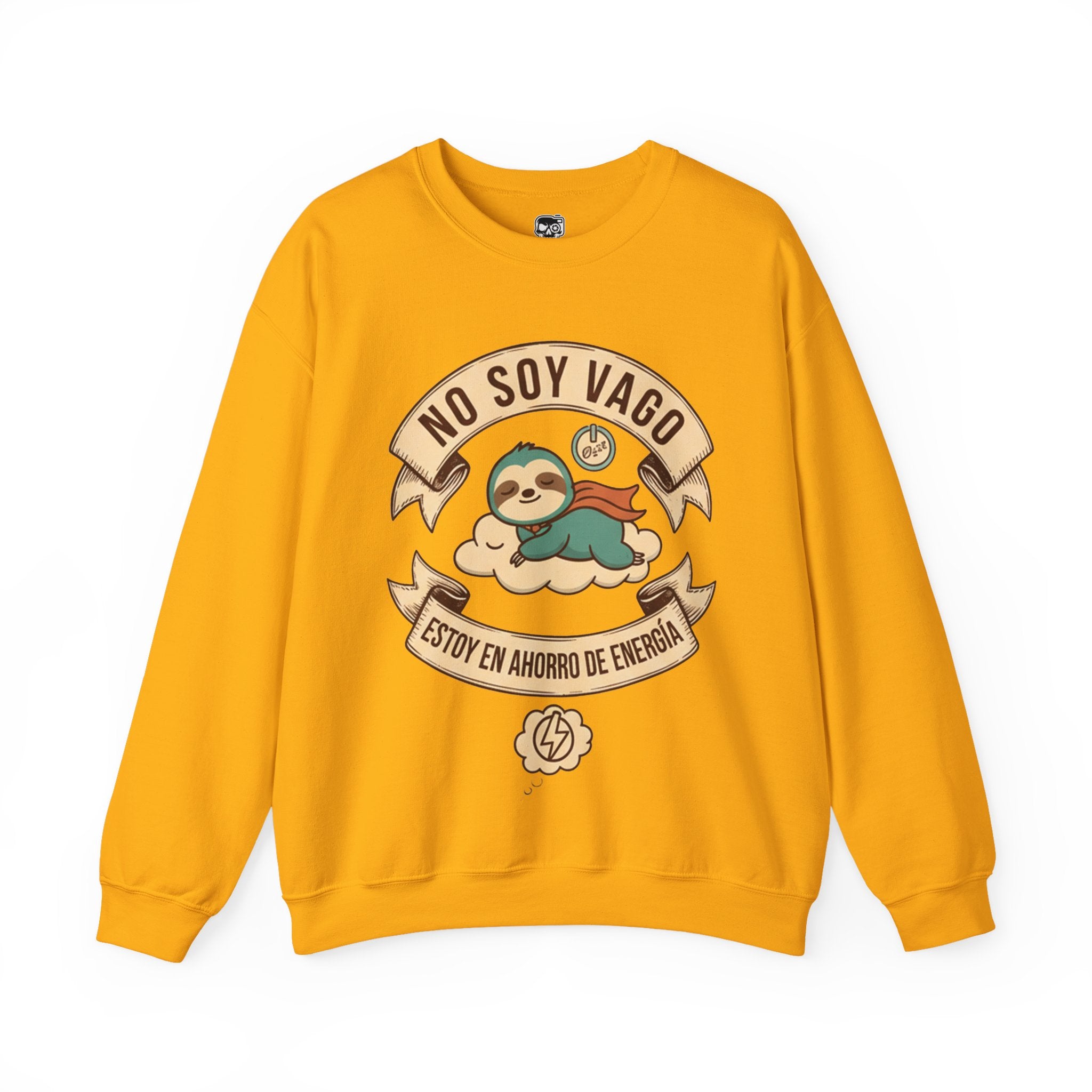 Sloth Humor Crewneck Sweatshirt