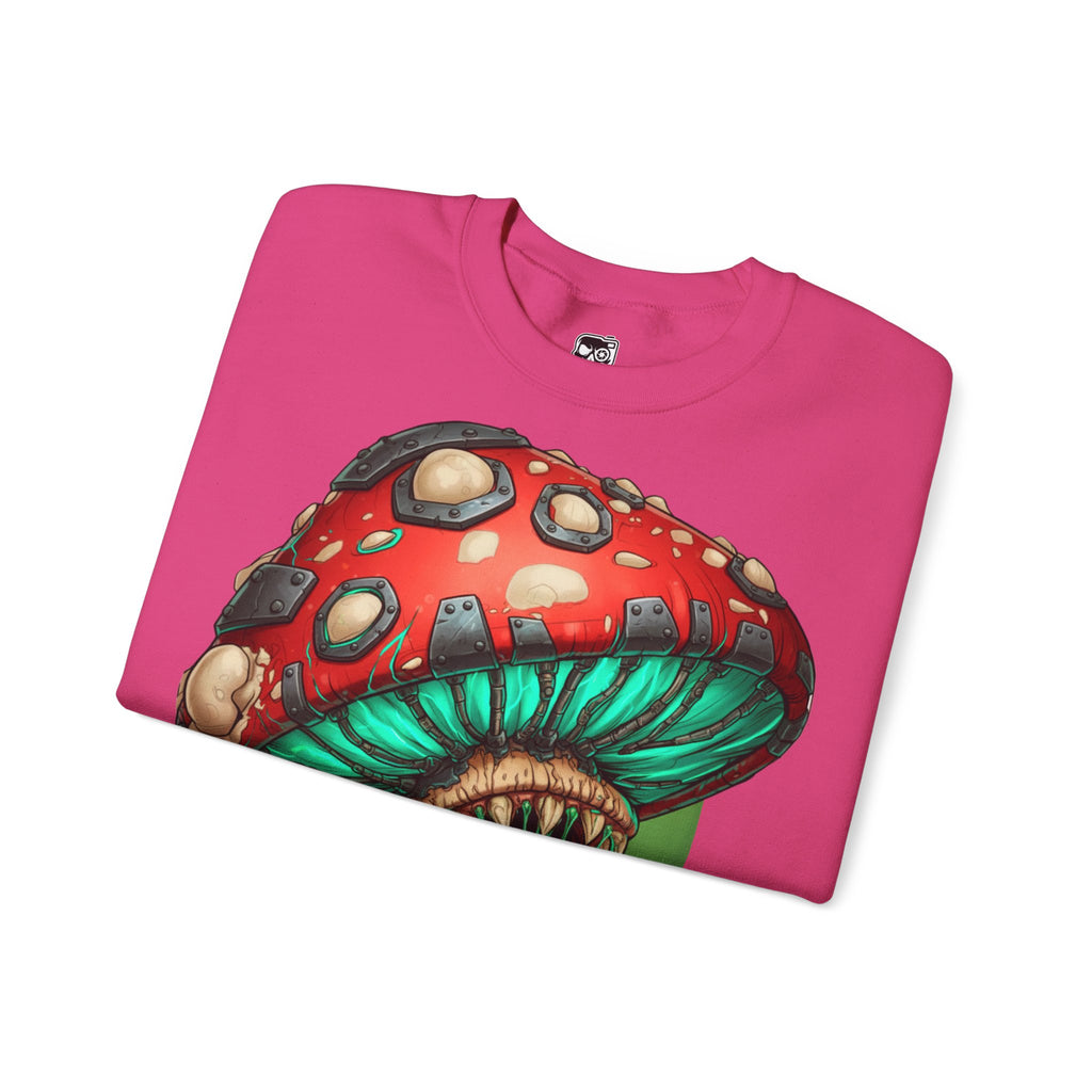 Mushroom Fantasy Crewneck Sweatshirt