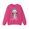 Chic Cartoon Sweatshirt with HUNTRXX Design