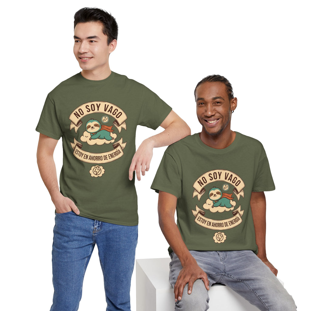 No Soy Vago Unisex Heavy Cotton Tee