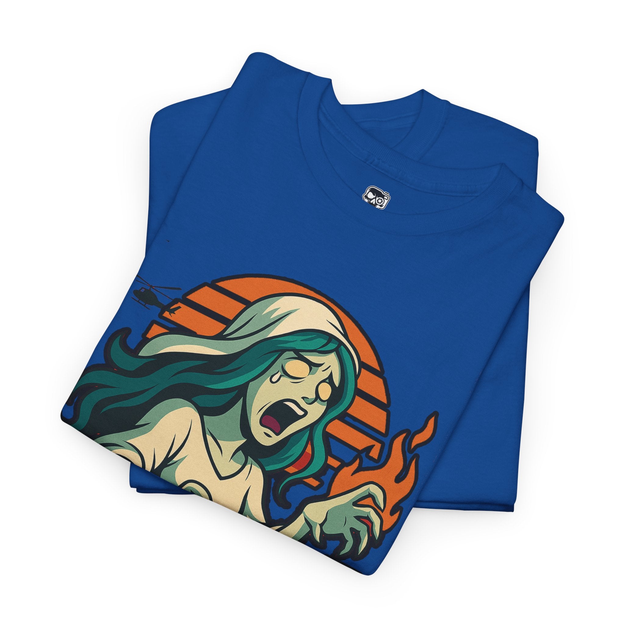 La Llorona Ghost Graphic Tee - Unisex Heavy Cotton Shirt