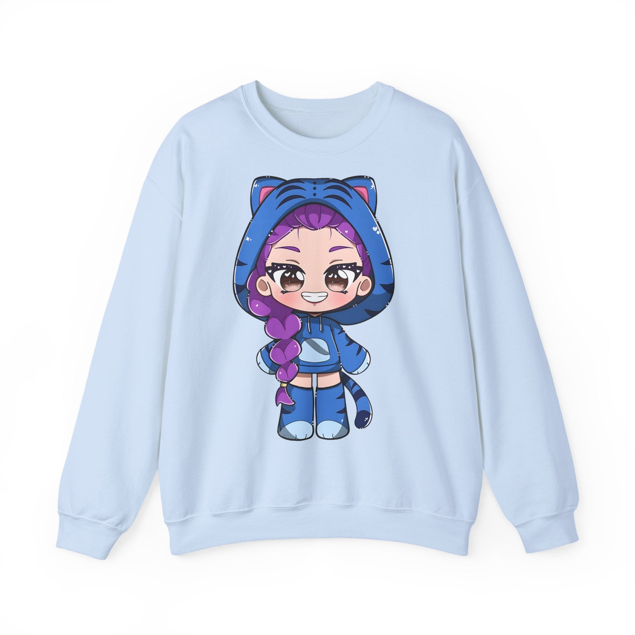 K-Pop Cartoon Crewneck Sweatshirt | Unisex Heavy Blend™