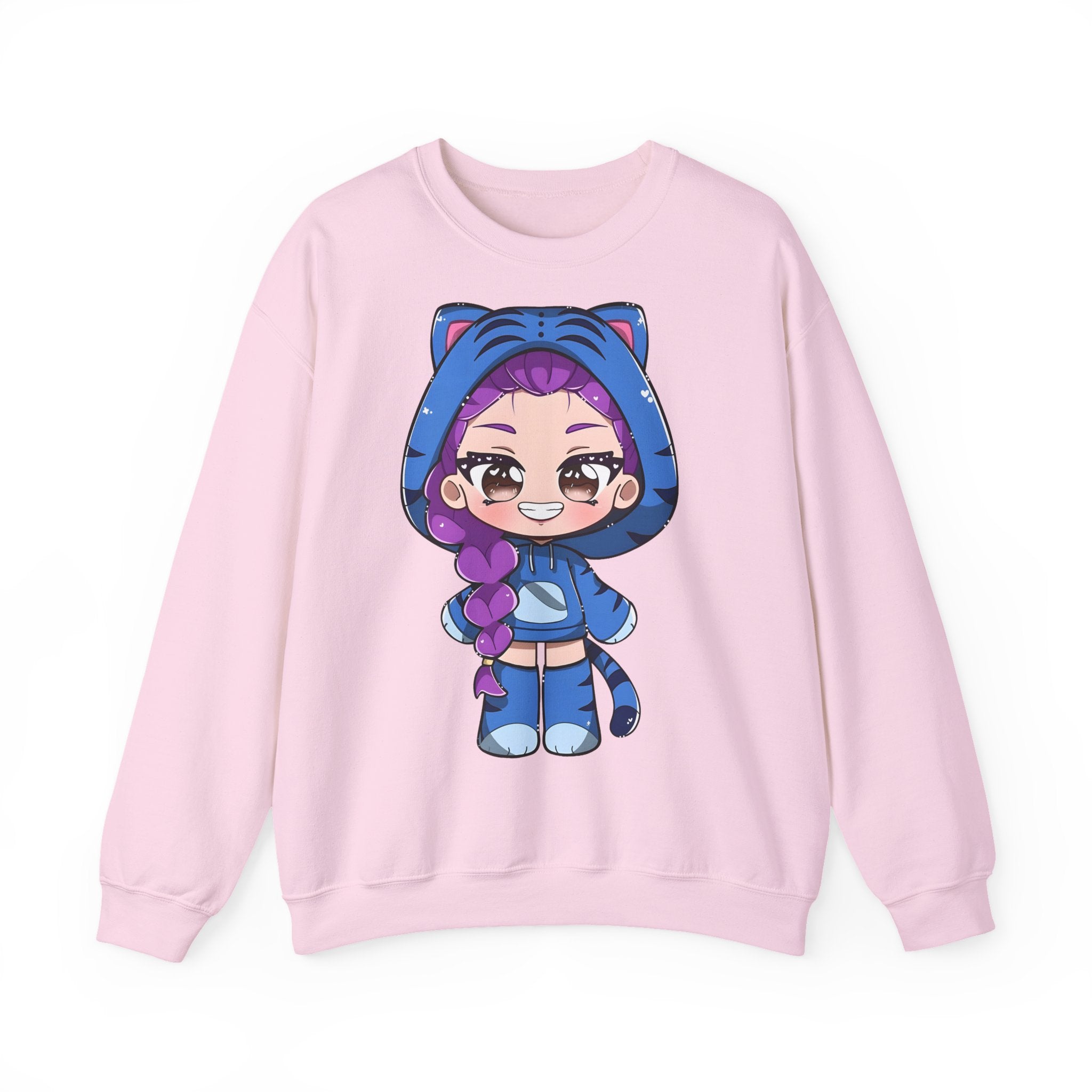 K-Pop Cartoon Crewneck Sweatshirt | Unisex Heavy Blend™