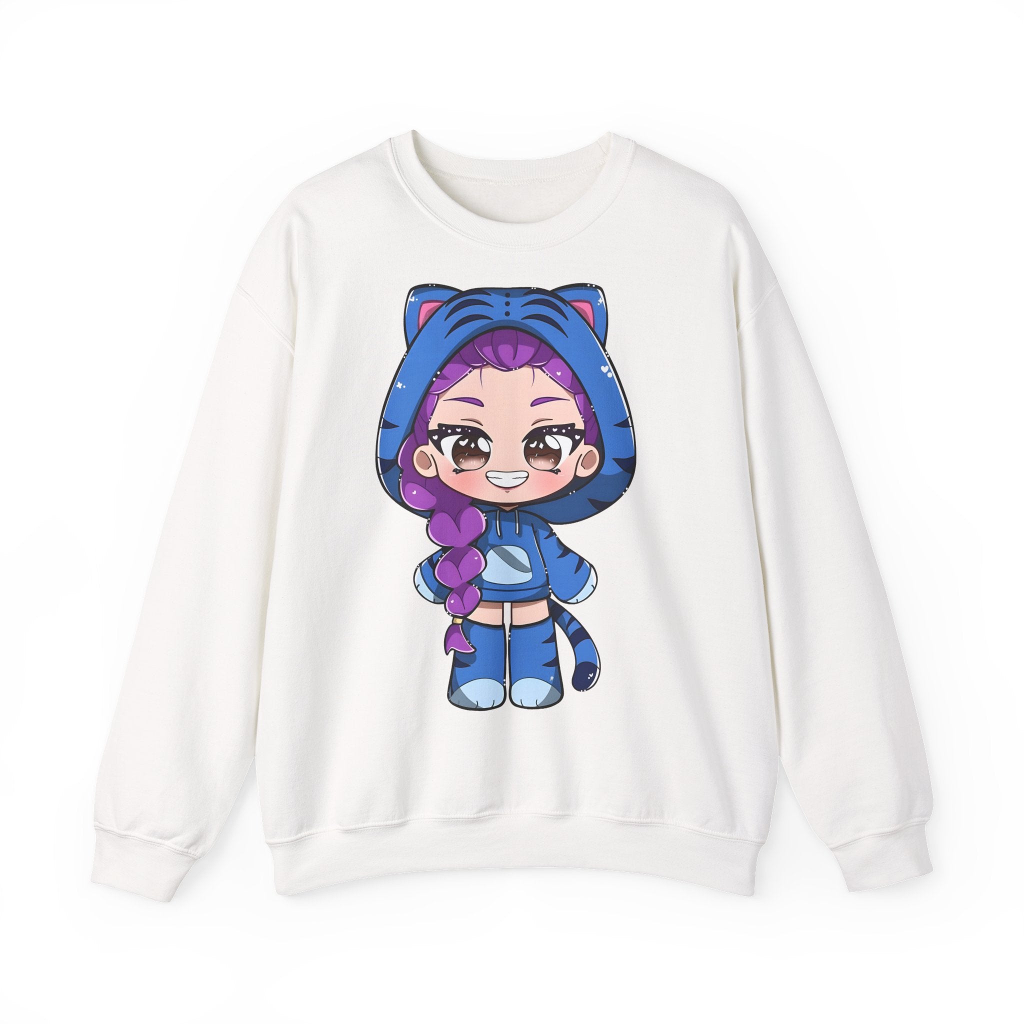 K-Pop Cartoon Crewneck Sweatshirt | Unisex Heavy Blend™