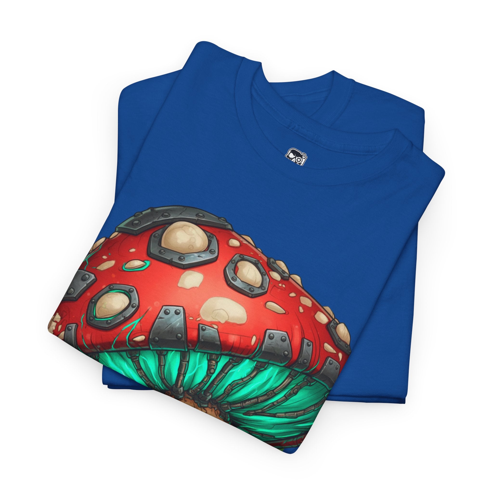 Mushroom Adventure Unisex Heavy Cotton Tee