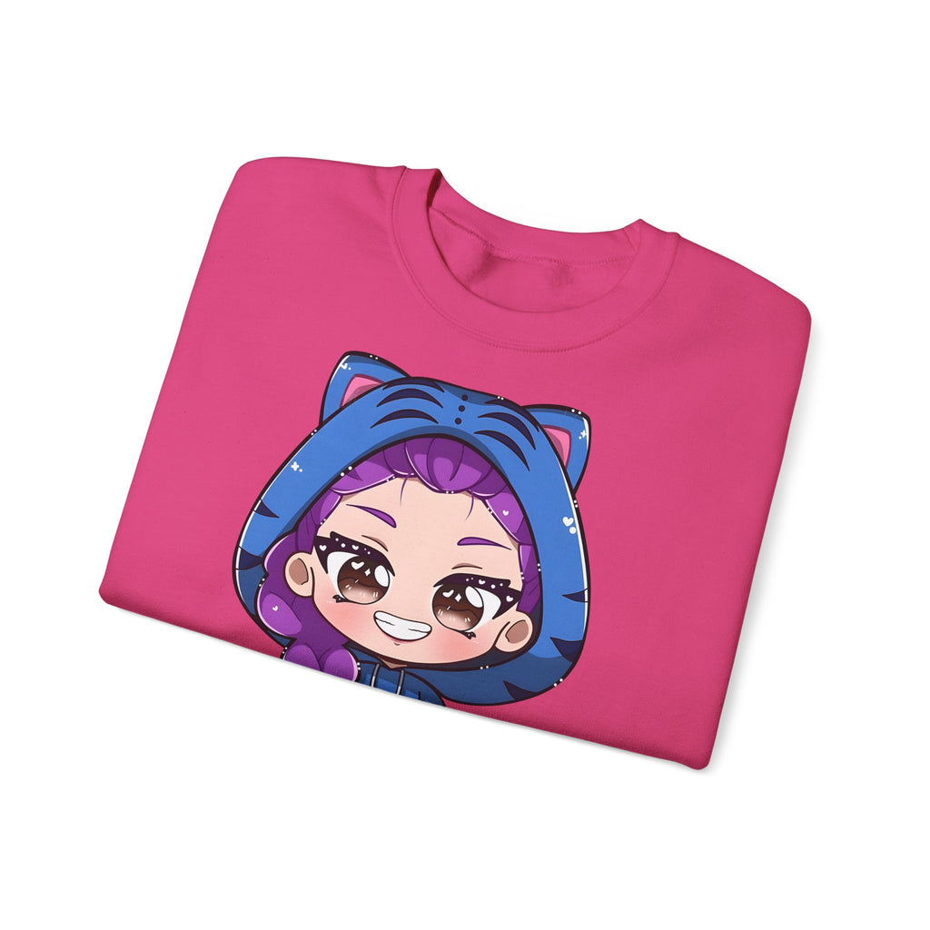 K-Pop Cartoon Crewneck Sweatshirt | Unisex Heavy Blend™