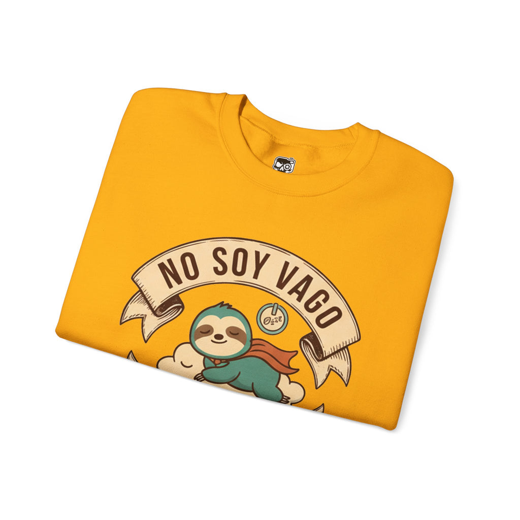 Sloth Humor Crewneck Sweatshirt