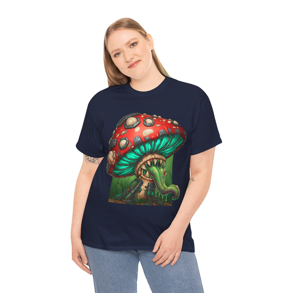 Mushroom Adventure Unisex Heavy Cotton Tee