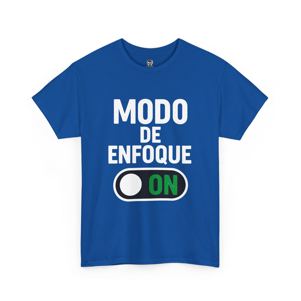 Focus Mode Unisex Heavy Cotton Tee