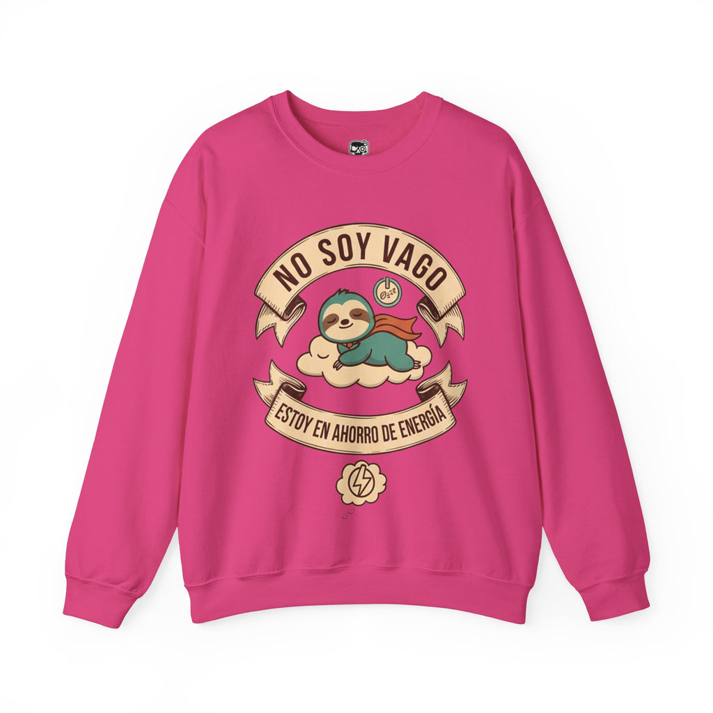 Sloth Humor Crewneck Sweatshirt
