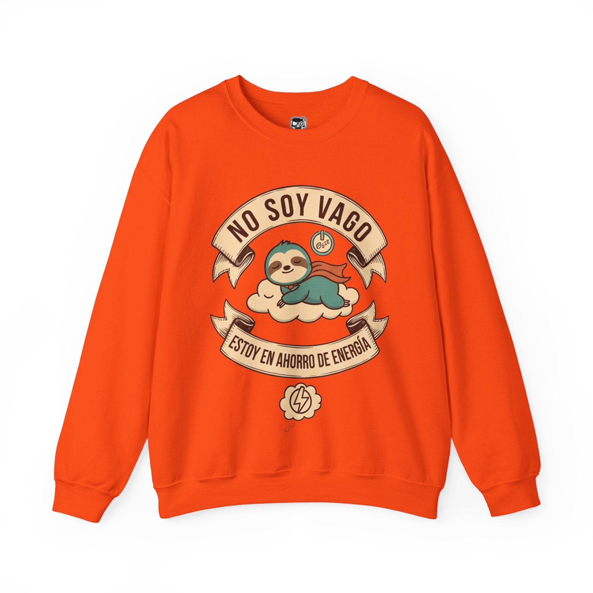 Sloth Humor Crewneck Sweatshirt