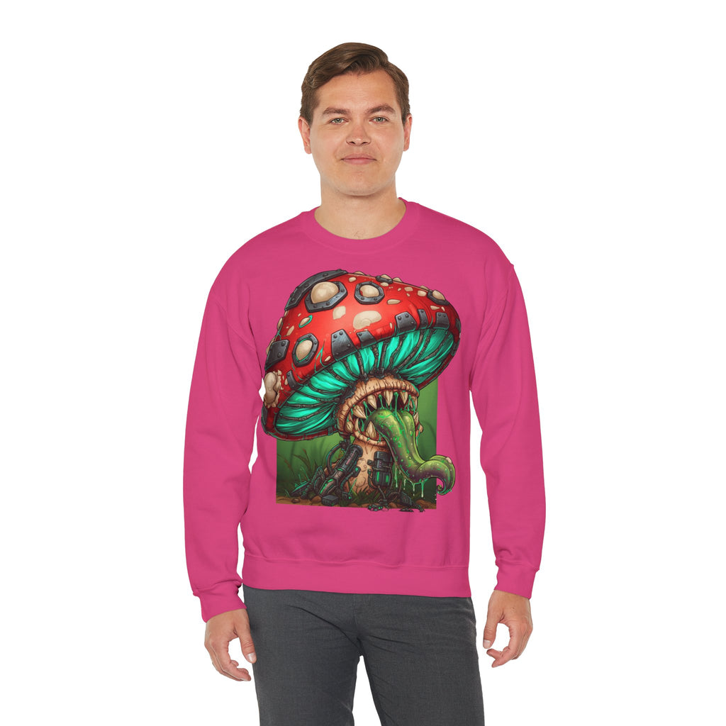 Mushroom Fantasy Crewneck Sweatshirt