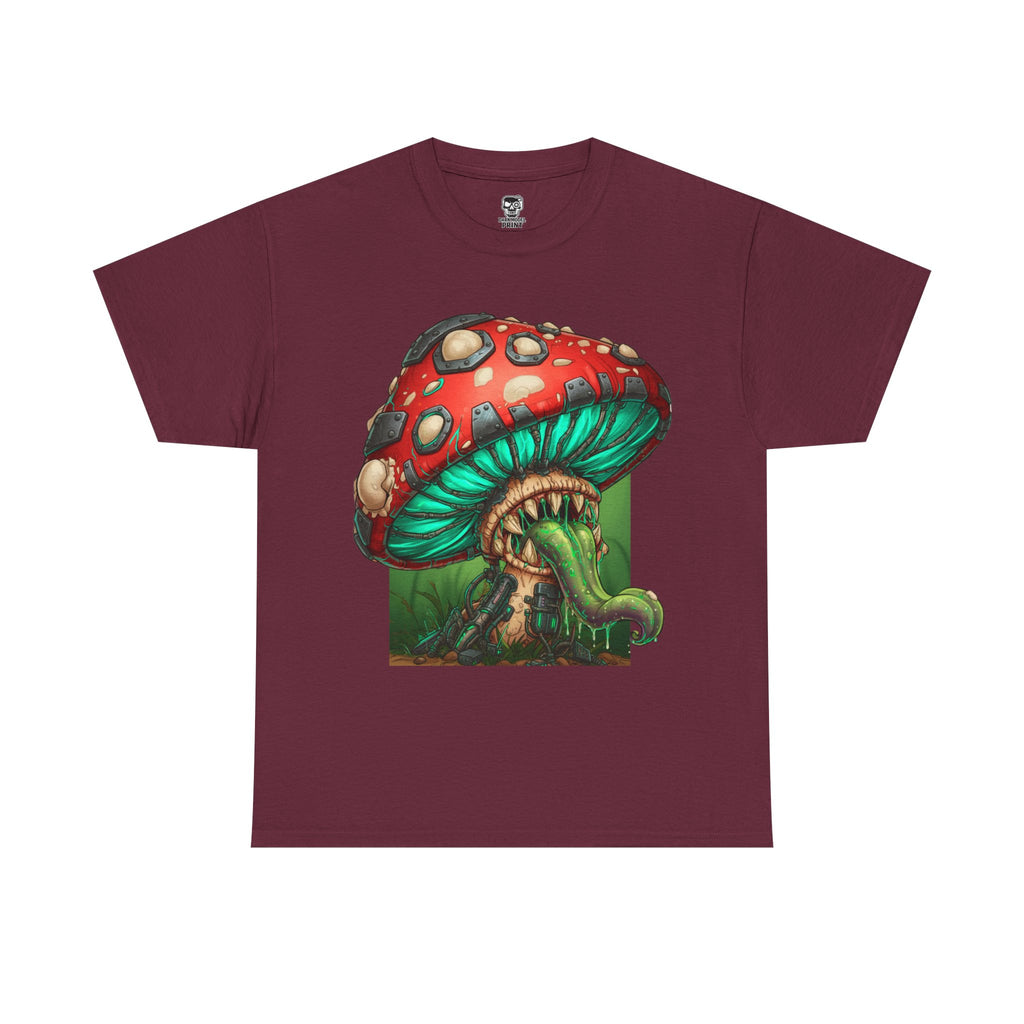 Mushroom Adventure Unisex Heavy Cotton Tee