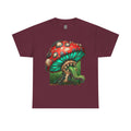 Mushroom Adventure Unisex Heavy Cotton Tee