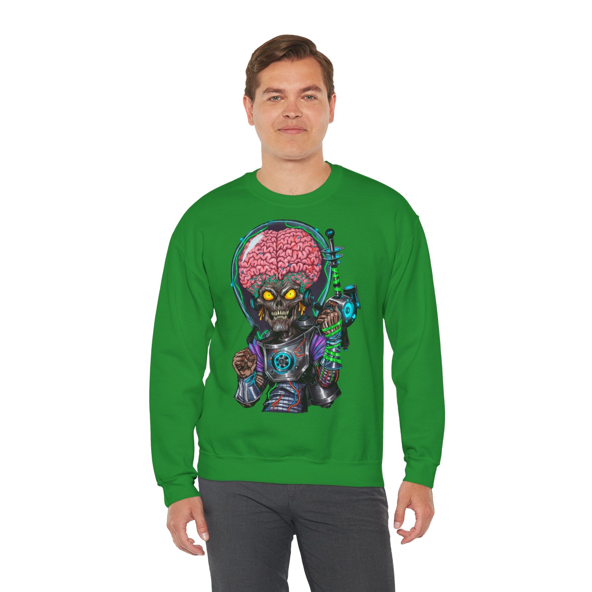 Alien Brainpower Crewneck Sweatshirt
