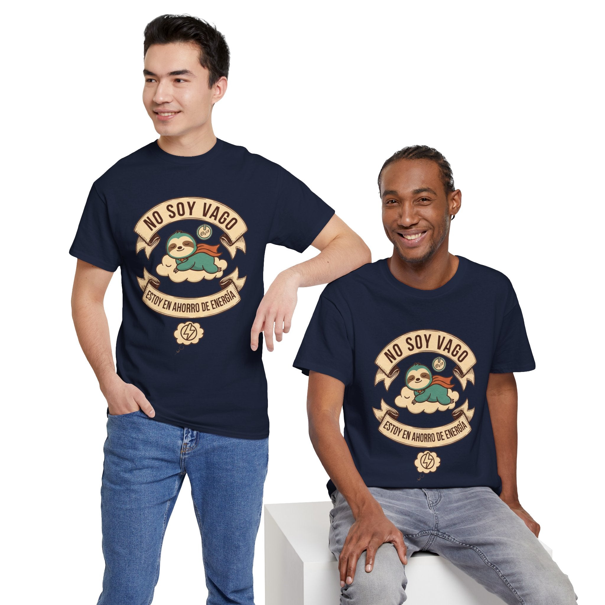 No Soy Vago Unisex Heavy Cotton Tee