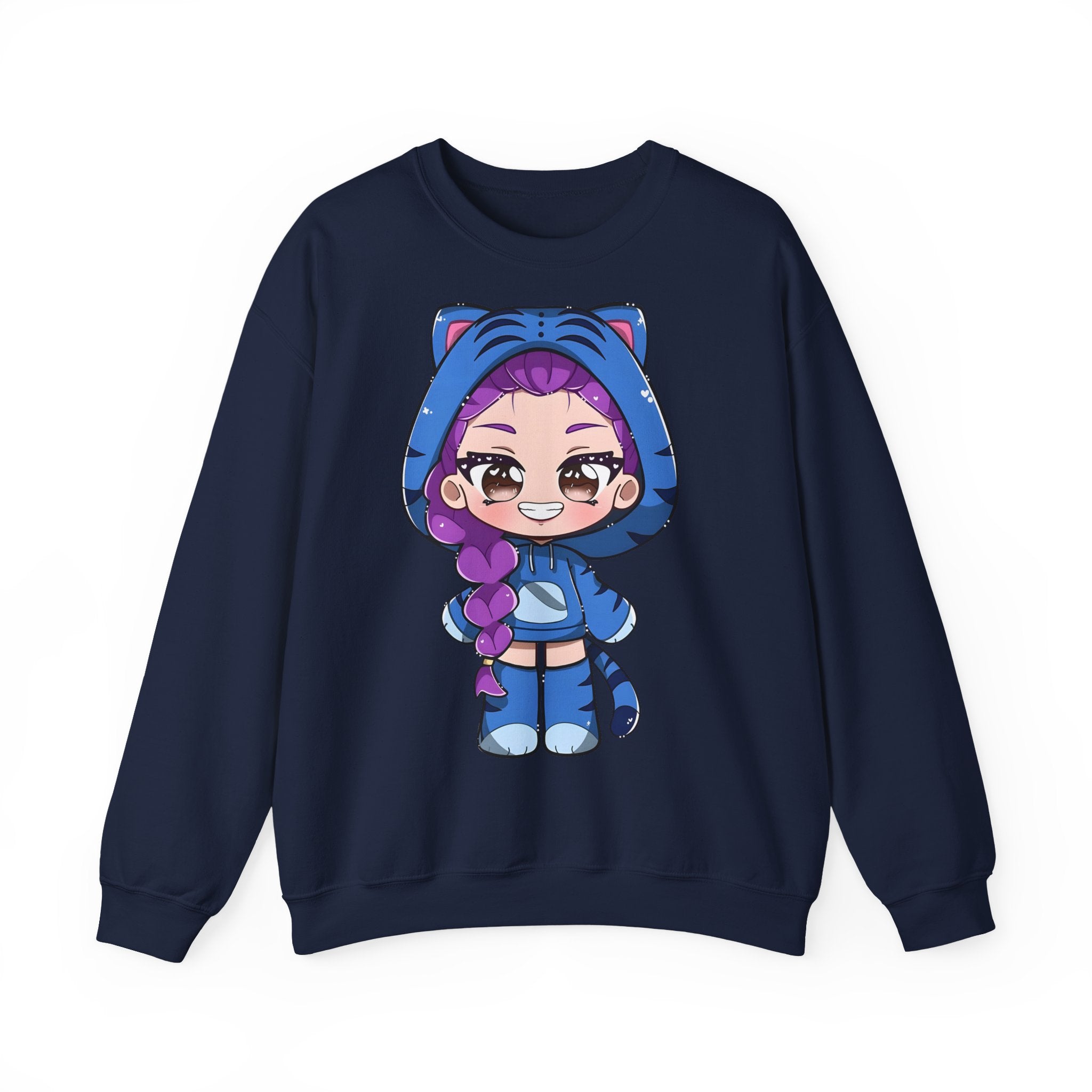 K-Pop Cartoon Crewneck Sweatshirt | Unisex Heavy Blend™