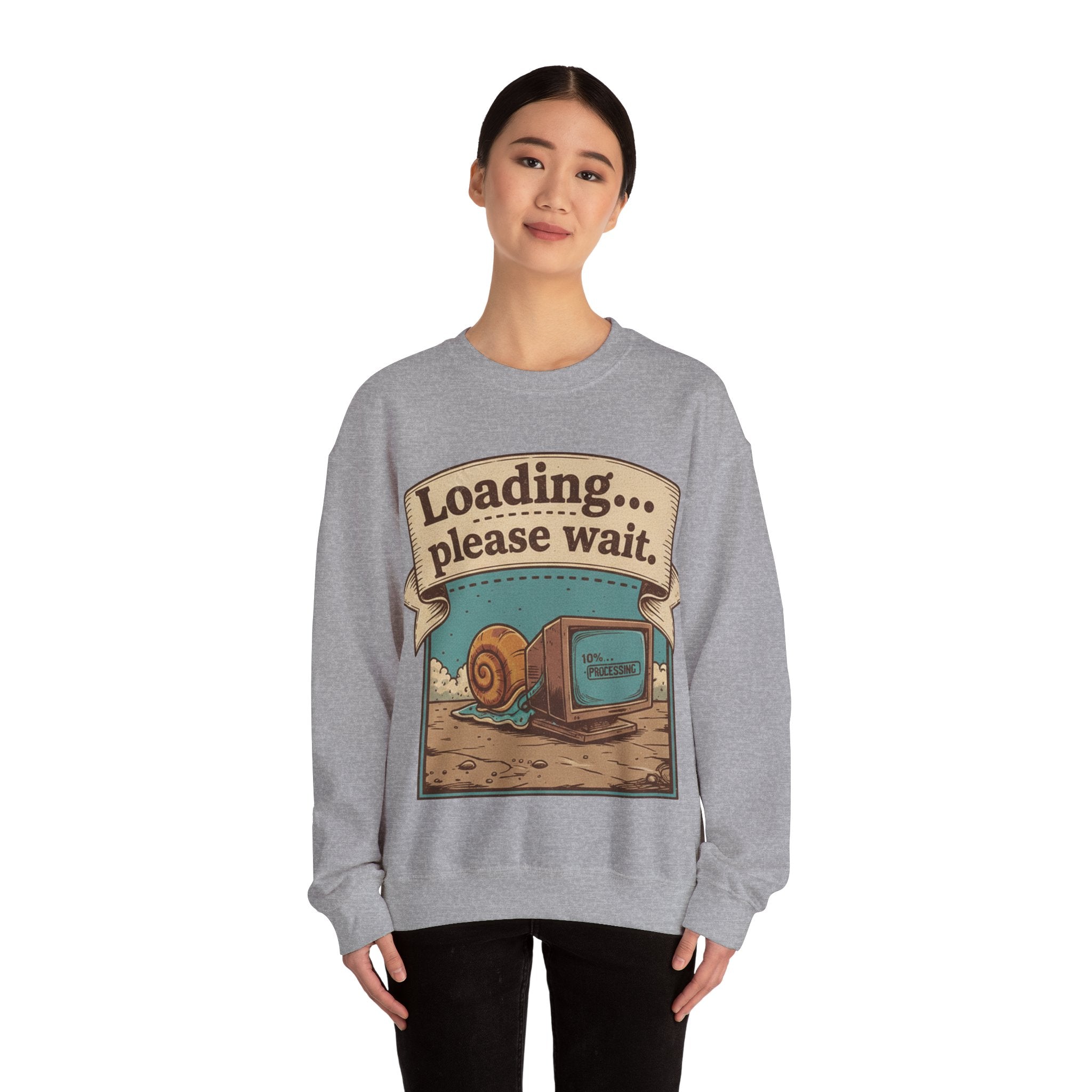Loading... Please Wait Sweatshirt