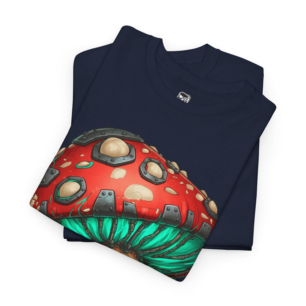 Mushroom Adventure Unisex Heavy Cotton Tee