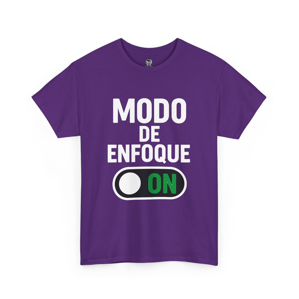 Focus Mode Unisex Heavy Cotton Tee