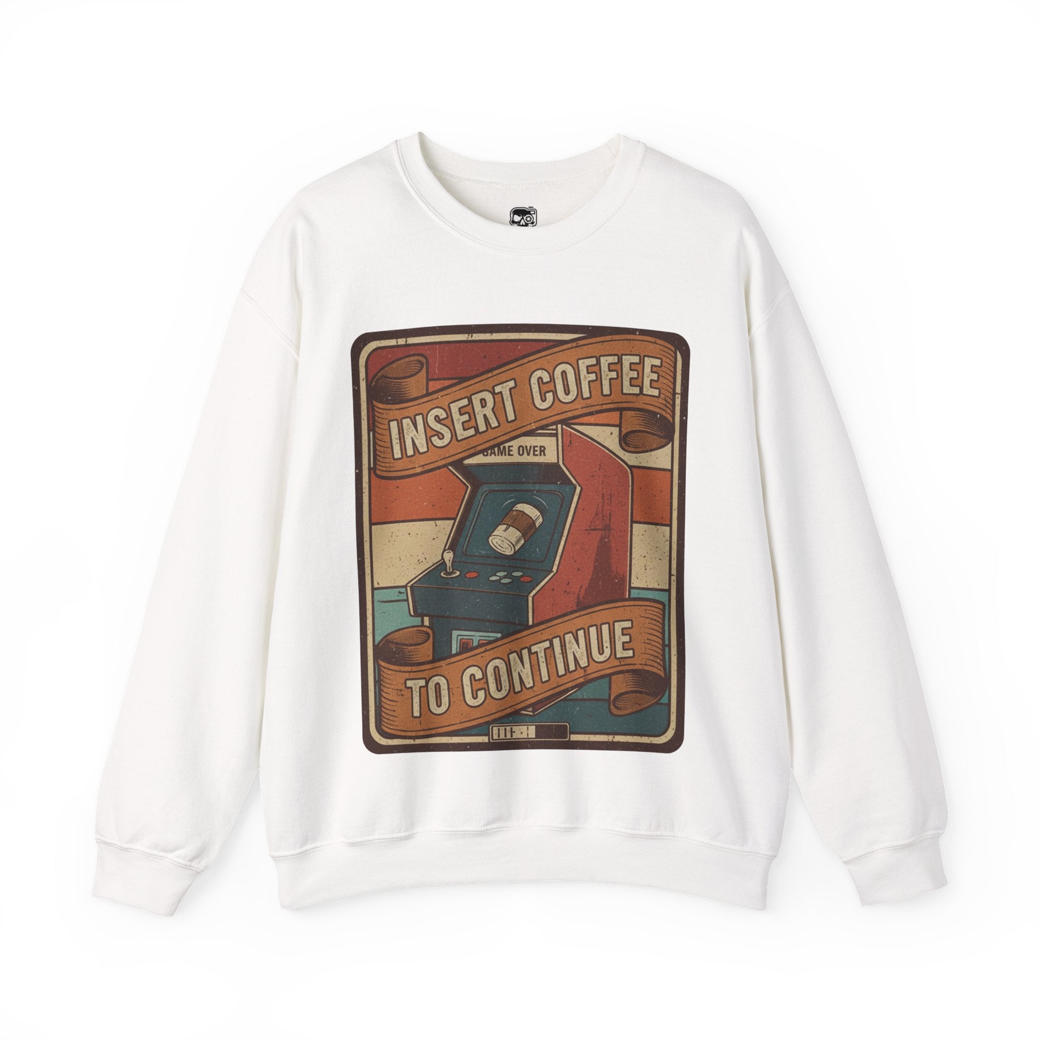 Retro Coffee Arcade Sweatshirt