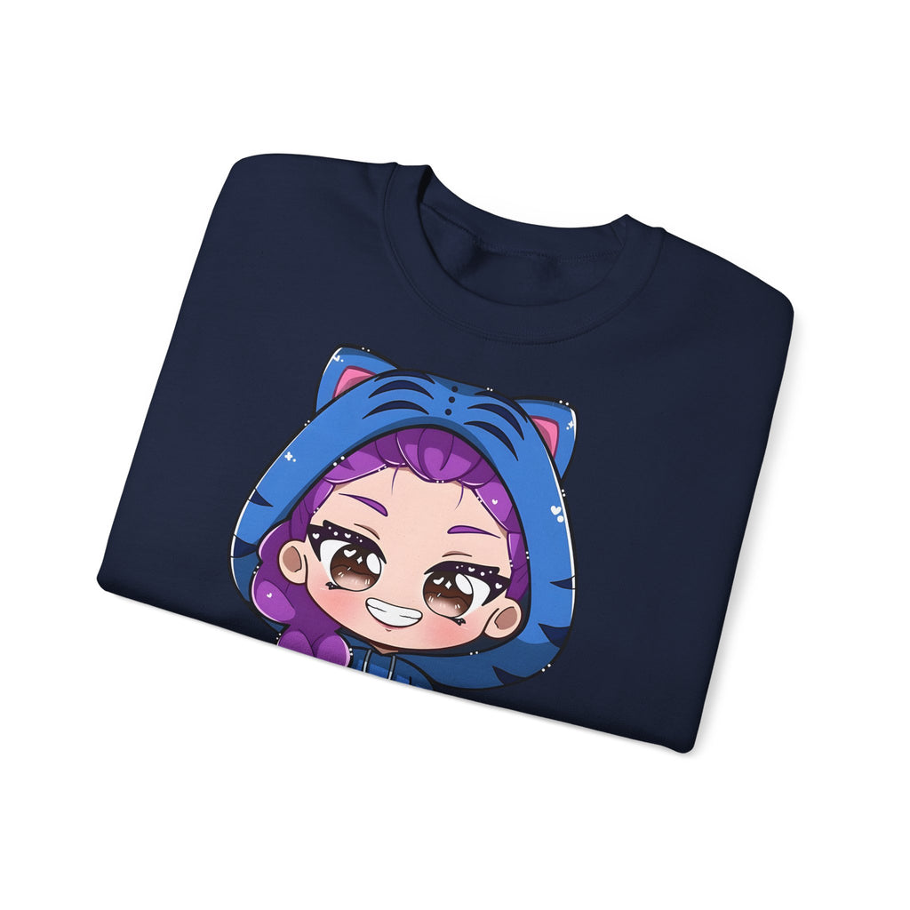 K-Pop Cartoon Crewneck Sweatshirt | Unisex Heavy Blend™