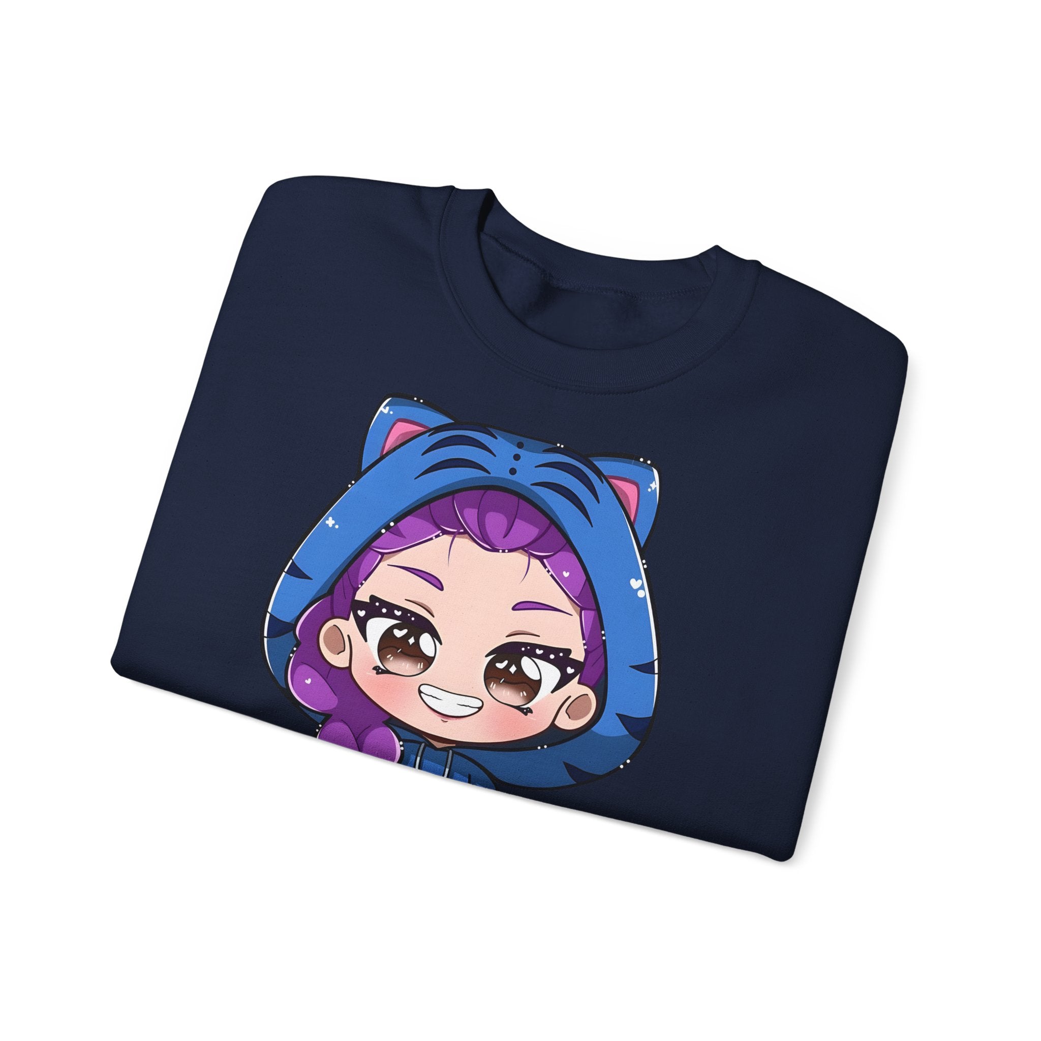 K-Pop Cartoon Crewneck Sweatshirt | Unisex Heavy Blend™