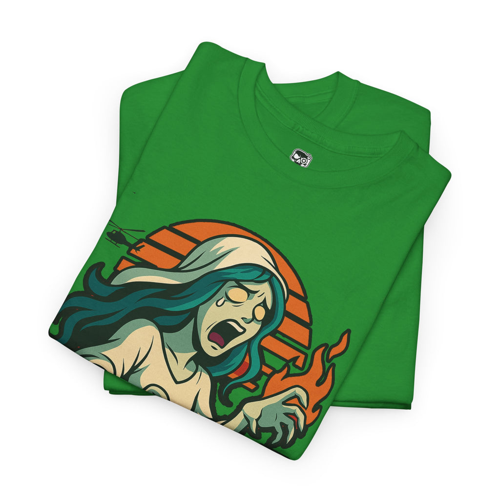 La Llorona Ghost Graphic Tee - Unisex Heavy Cotton Shirt