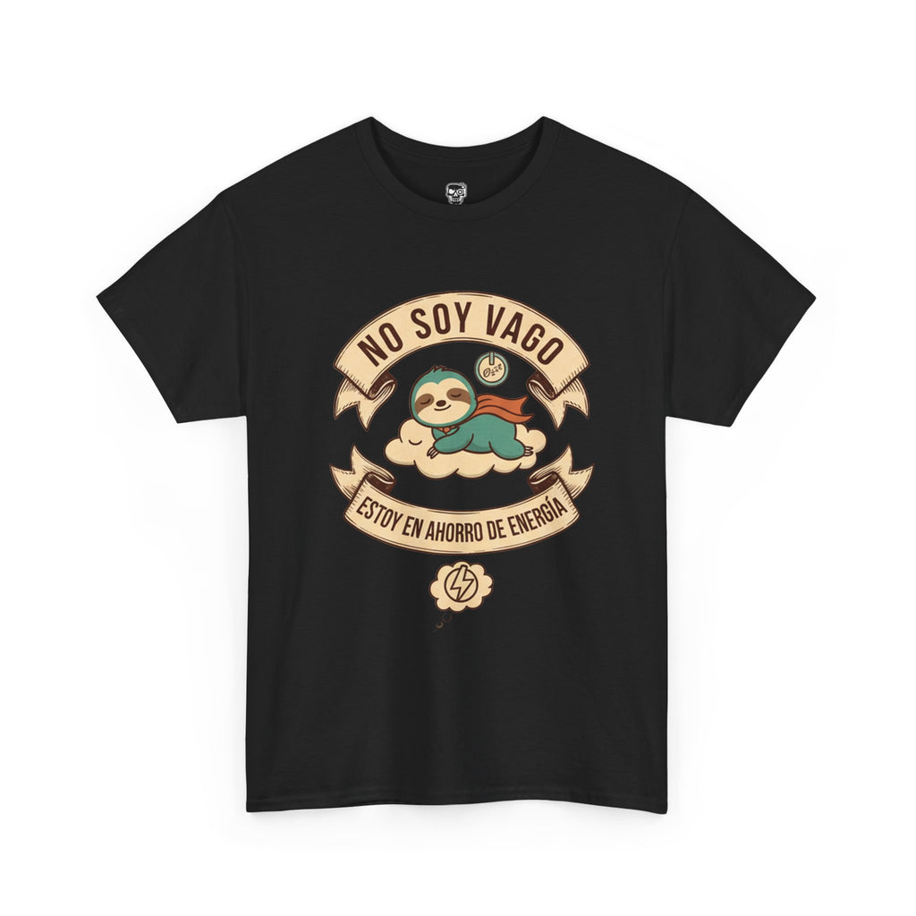 No Soy Vago Unisex Heavy Cotton Tee