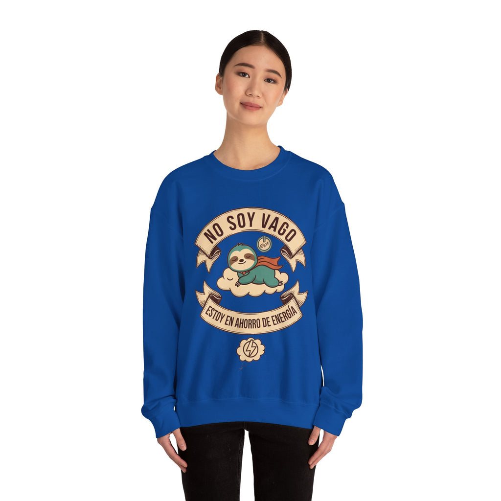 Sloth Humor Crewneck Sweatshirt