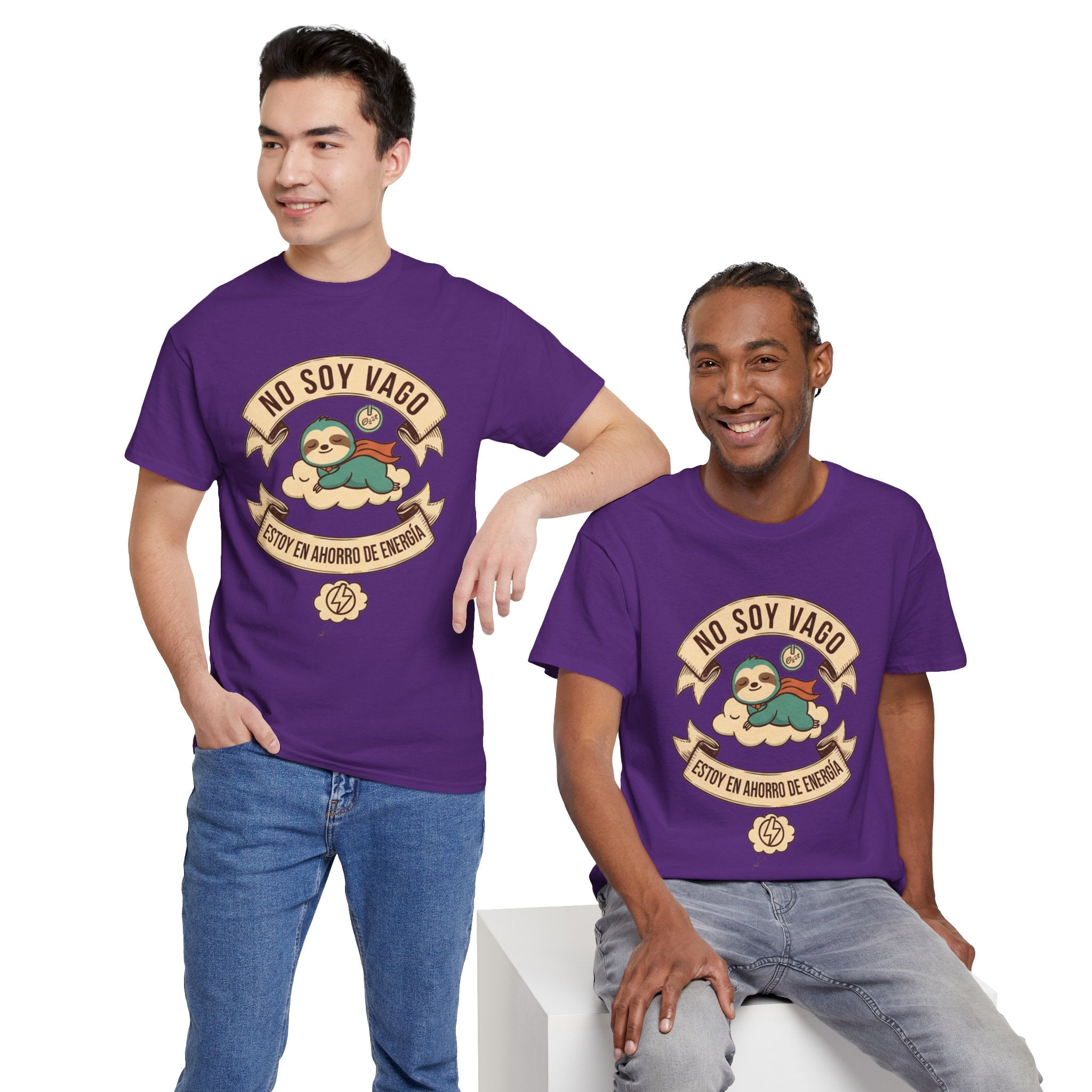 No Soy Vago Unisex Heavy Cotton Tee