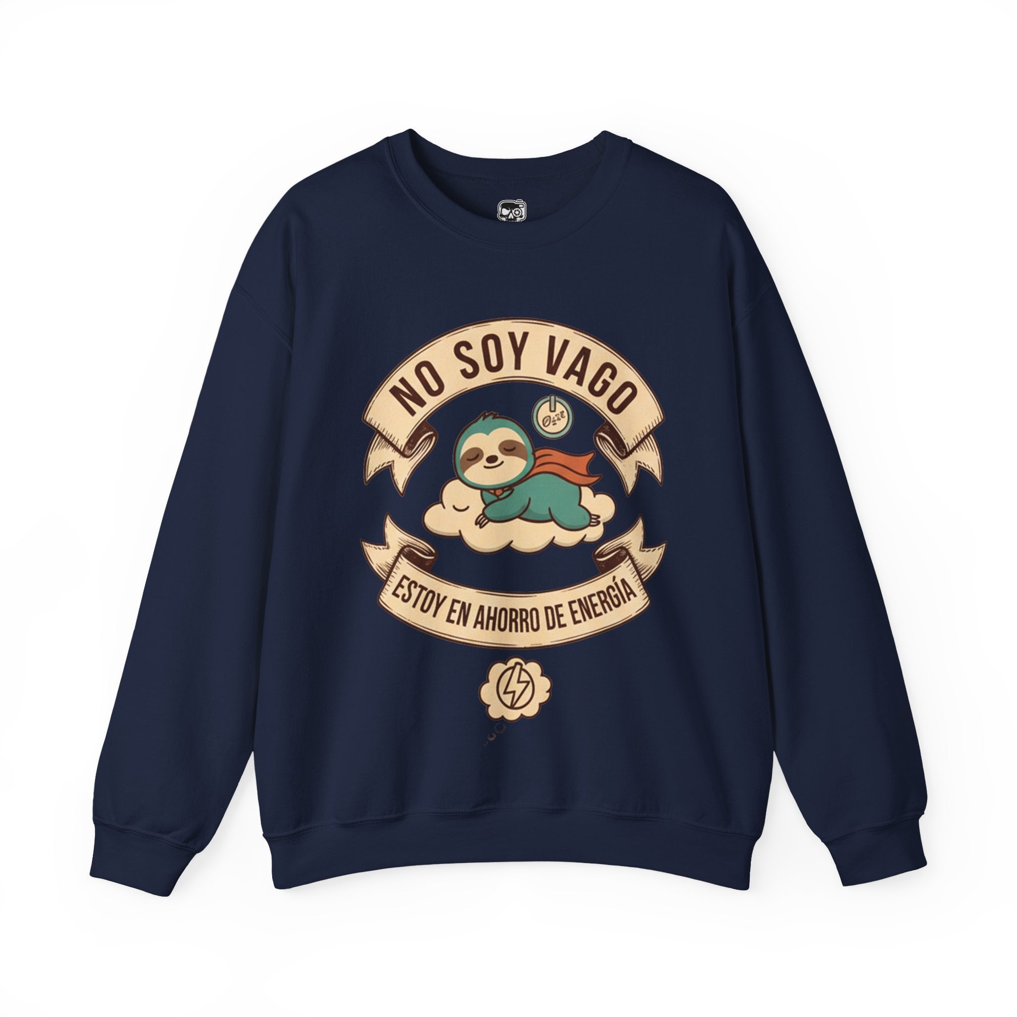 Sloth Humor Crewneck Sweatshirt