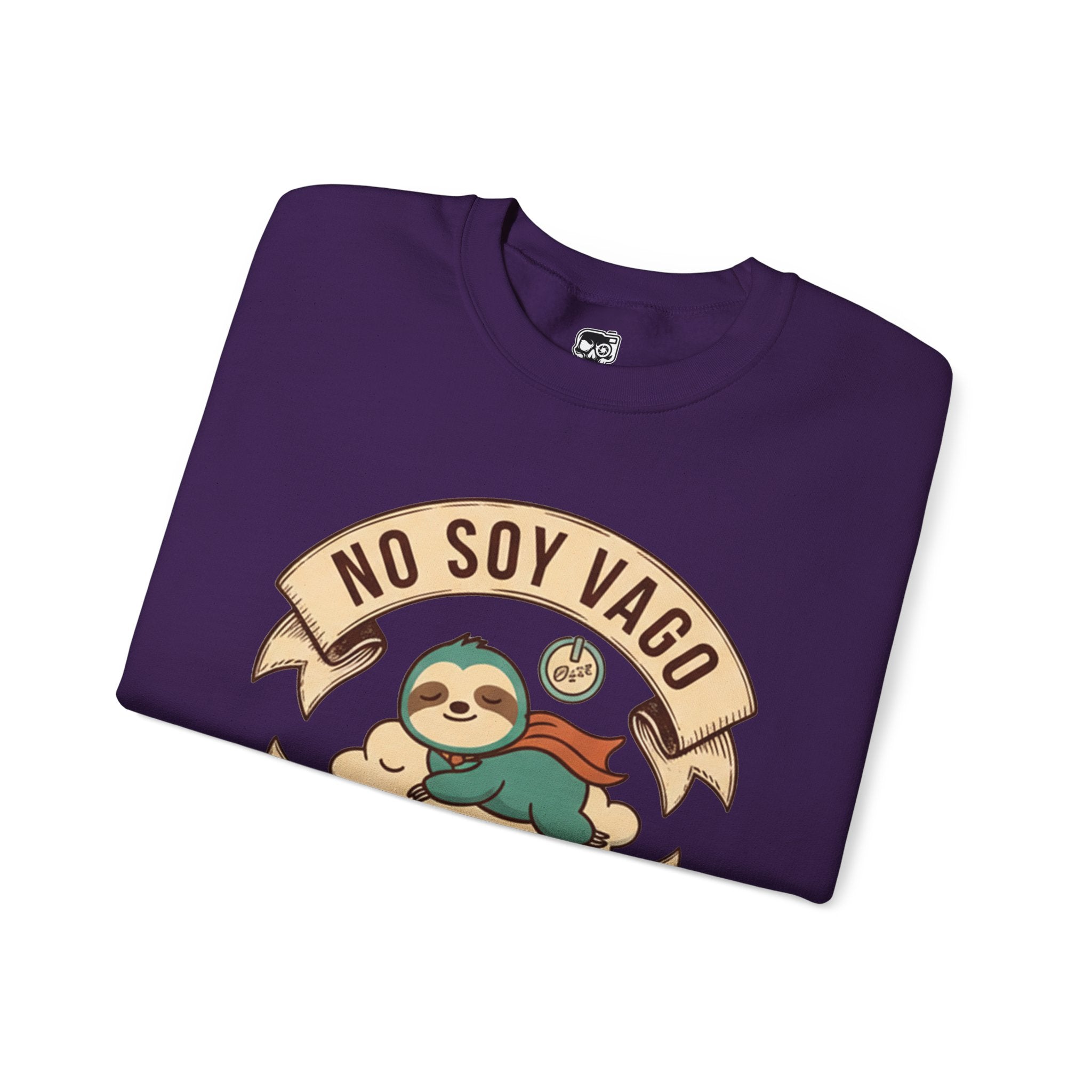 Sloth Humor Crewneck Sweatshirt