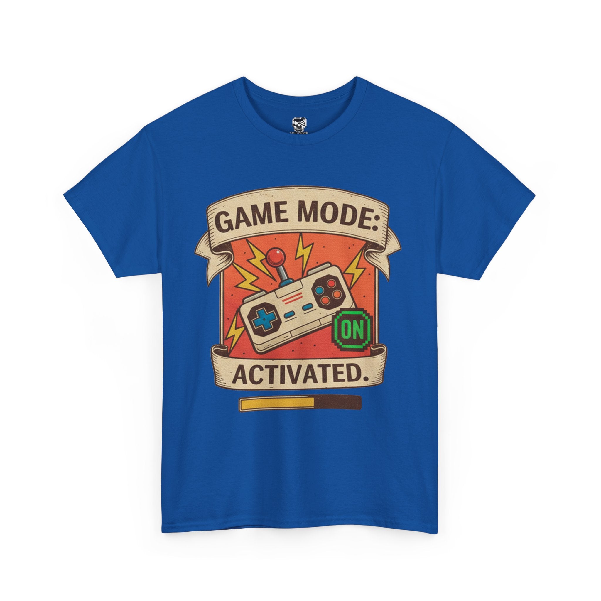 Game Mode Activated Unisex Heavy Cotton Tee - Perfect Gift for Gamers