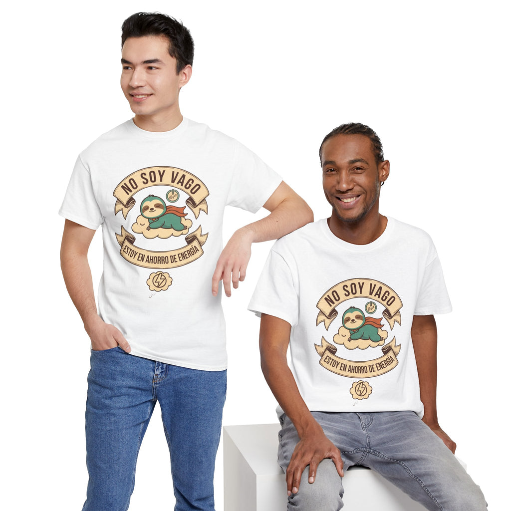 No Soy Vago Unisex Heavy Cotton Tee
