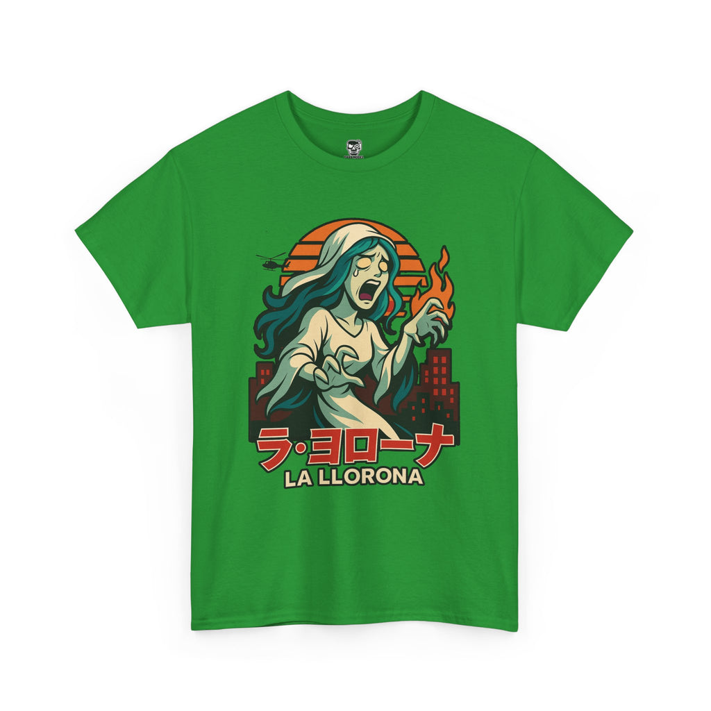 La Llorona Ghost Graphic Tee - Unisex Heavy Cotton Shirt
