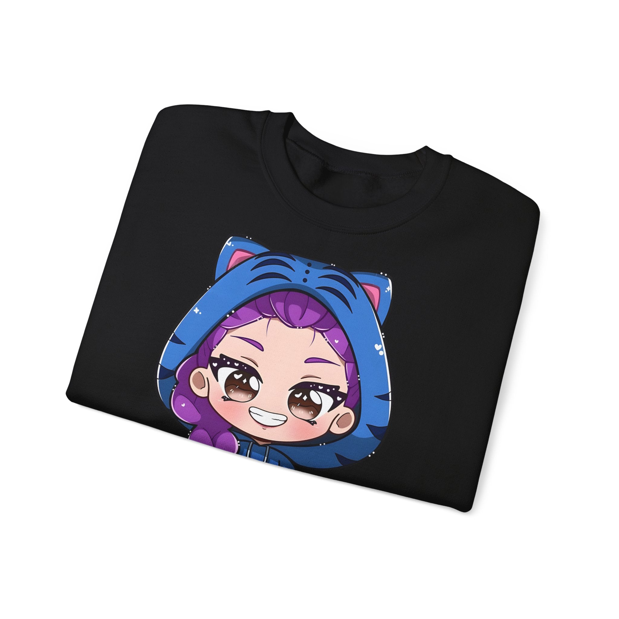 K-Pop Cartoon Crewneck Sweatshirt | Unisex Heavy Blend™