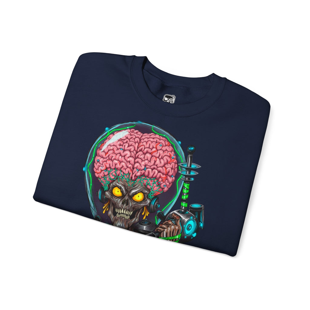 Alien Brainpower Crewneck Sweatshirt