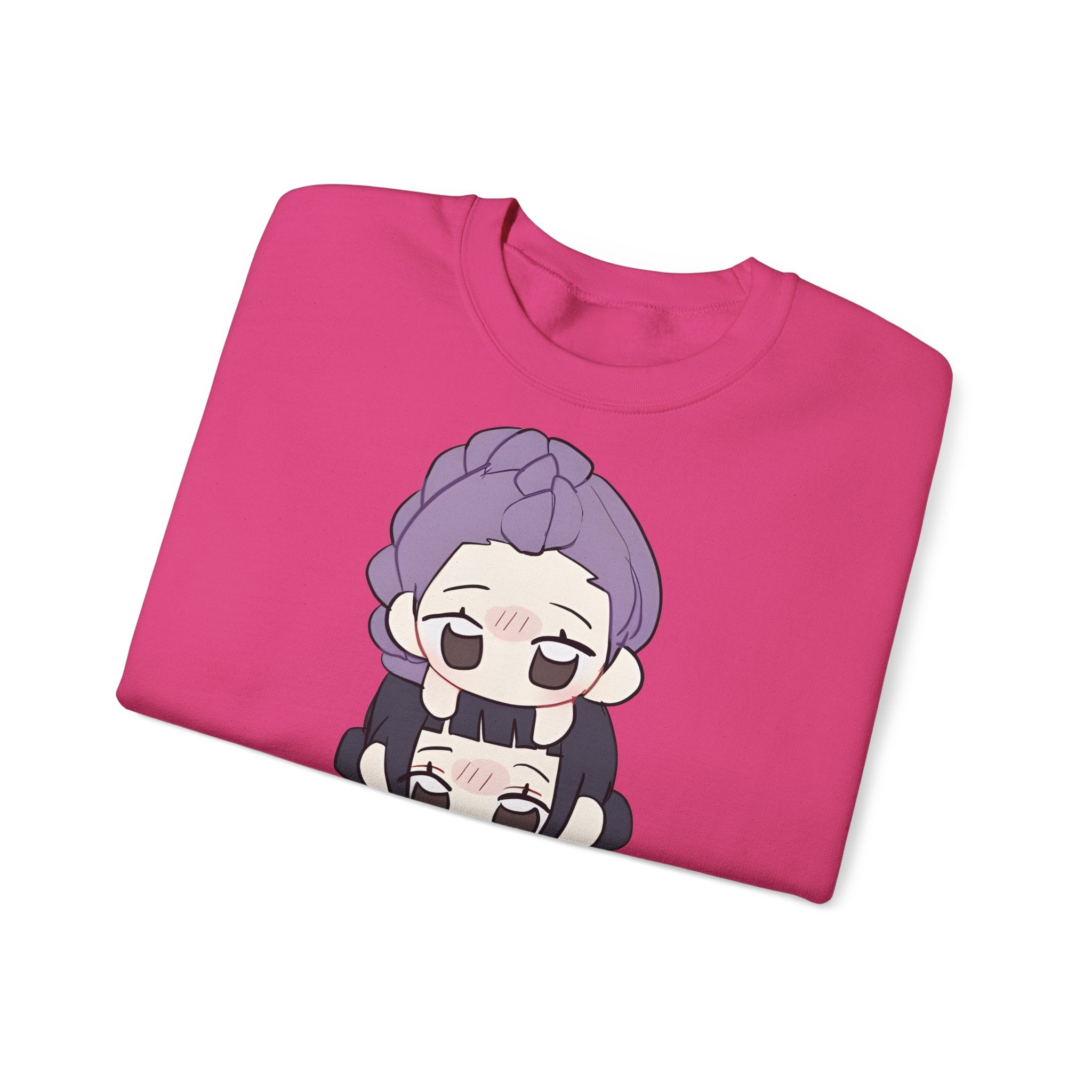 Chic Cartoon Sweatshirt with HUNTRXX Design